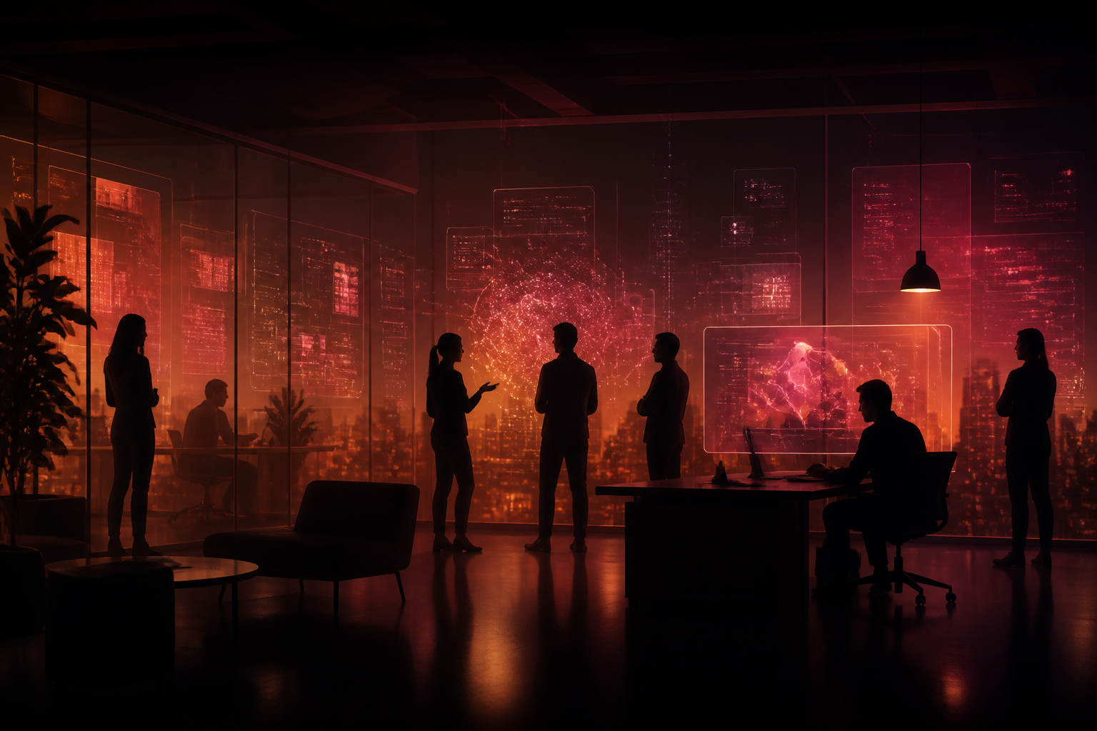 DHAAI Labs innovation workspace